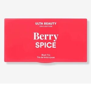 Ulta Beauty Collections - Berry Spice Blush Trio NEW / DISCONTINUED